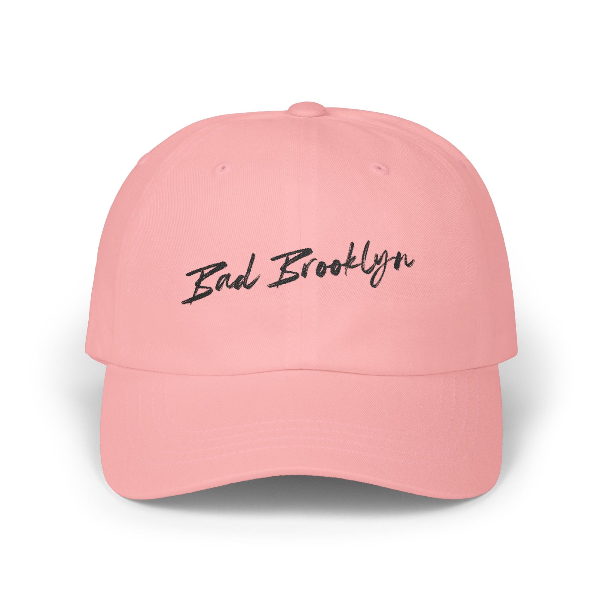 BadBrooklyn Classic Embroidered Dad Cap