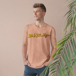 BadBrooklyn Gold Classic Logo Tank