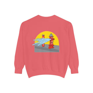 BadBrooklyn Street Fire Hydrant Premium Sweatshirt