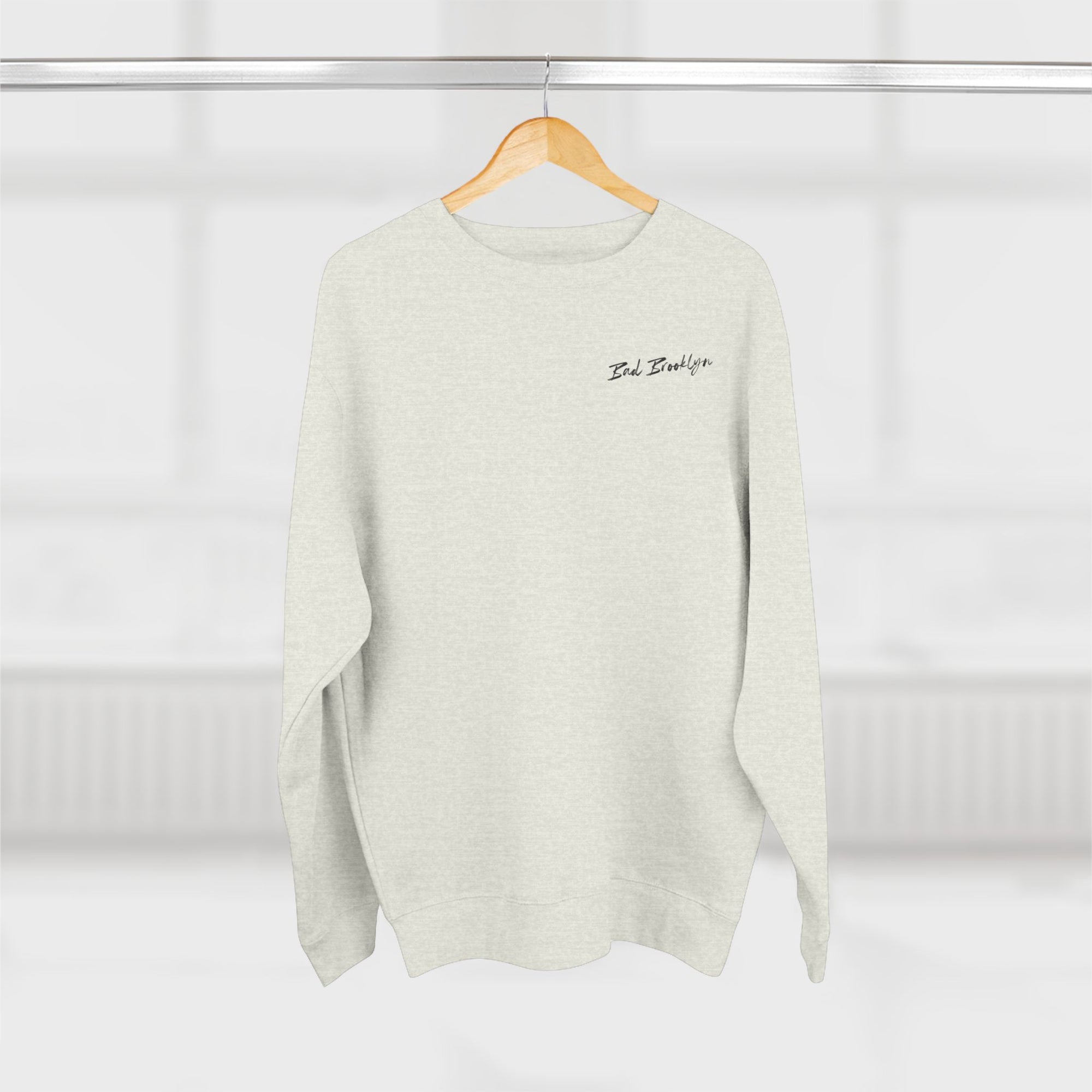 BadBrooklyn Sunset Subway Sweatshirt