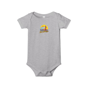 BadBrooklyn Street Fire Hydrant Baby Infant Jersey Bodysuit