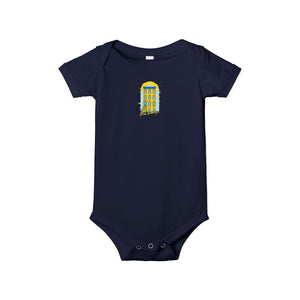 BadBrooklyn Classic Building Baby Infant Jersey Bodysuit
