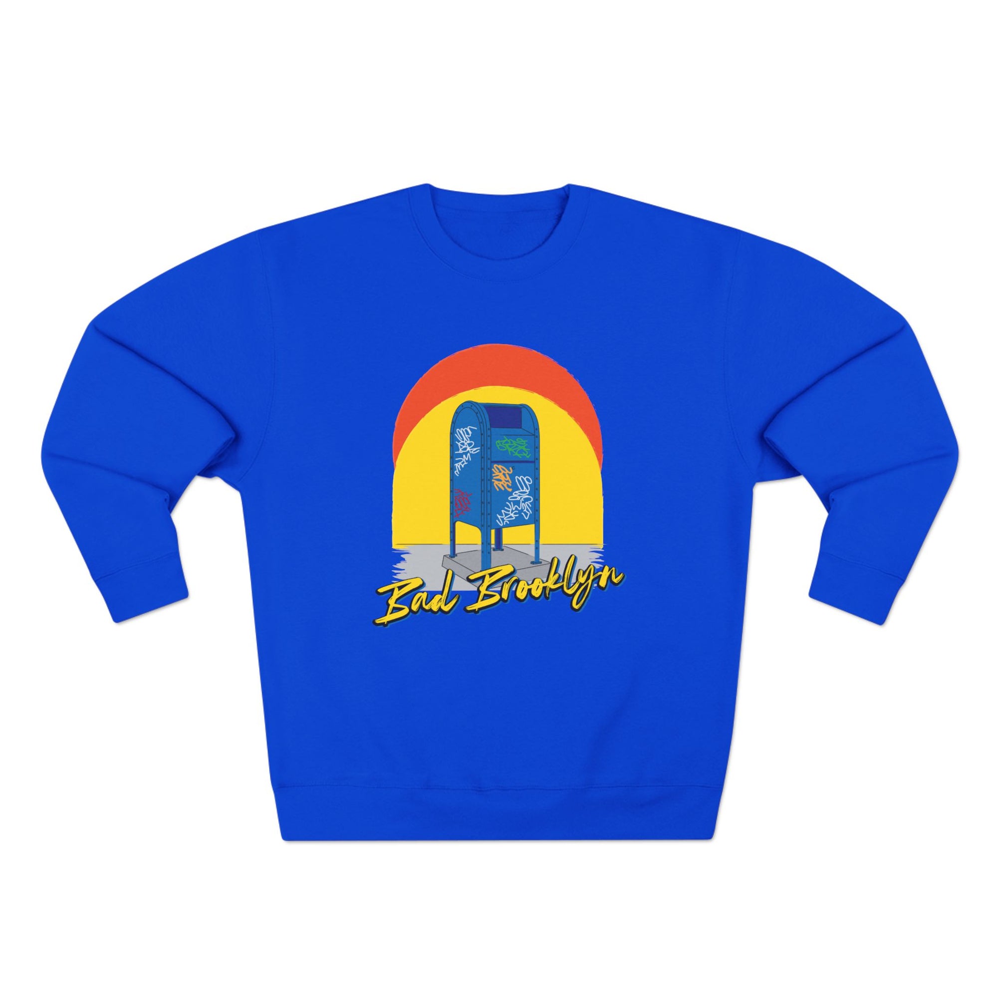 BadBrooklyn Mailbox Sweatshirt