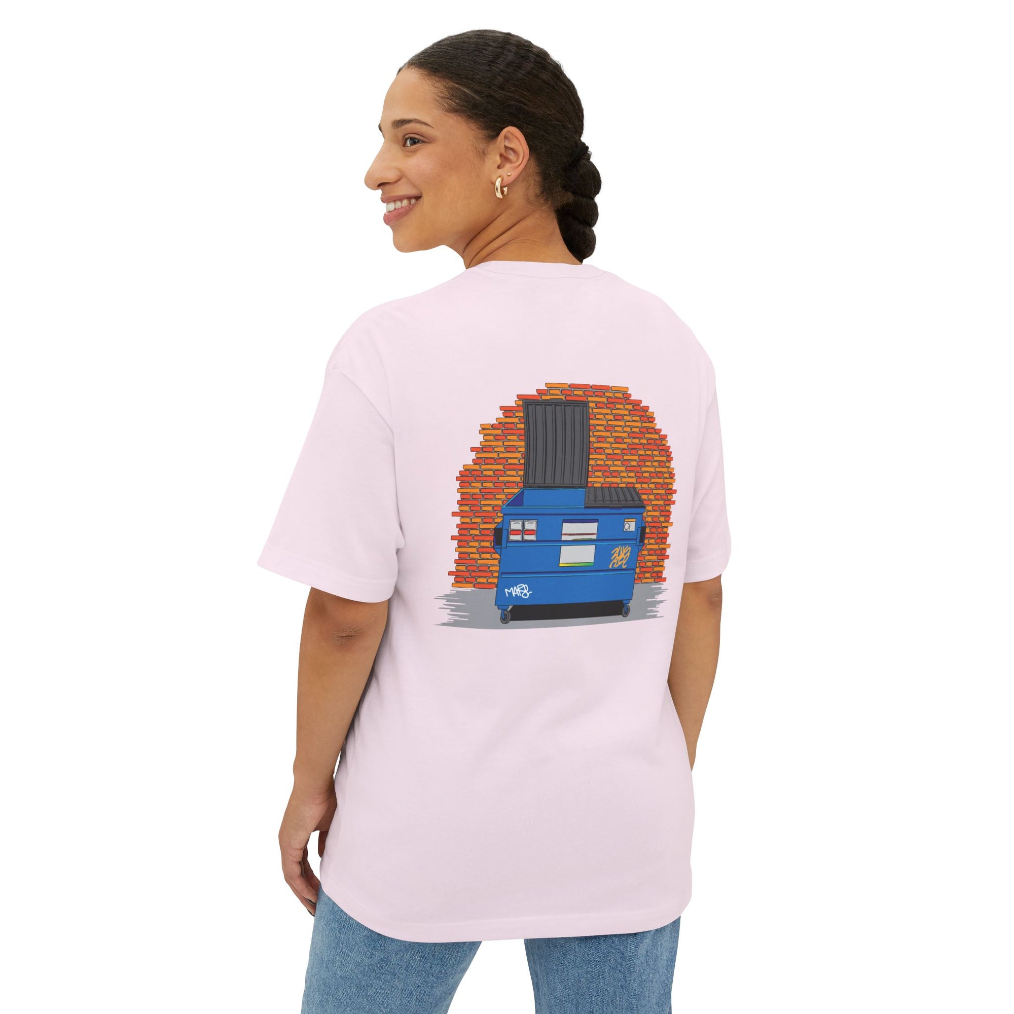 BadBrooklyn Dumpster Alley Shirt