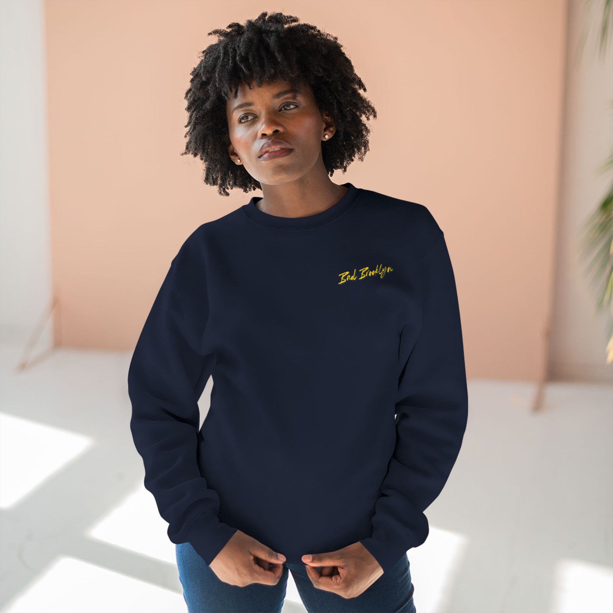 BadBrooklyn Ferris Wheel Sweatshirt