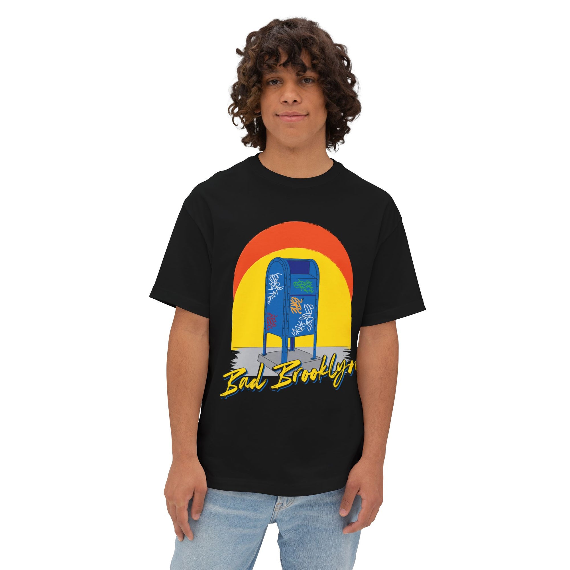 BadBrooklyn Mailbox Graffiti Shirt