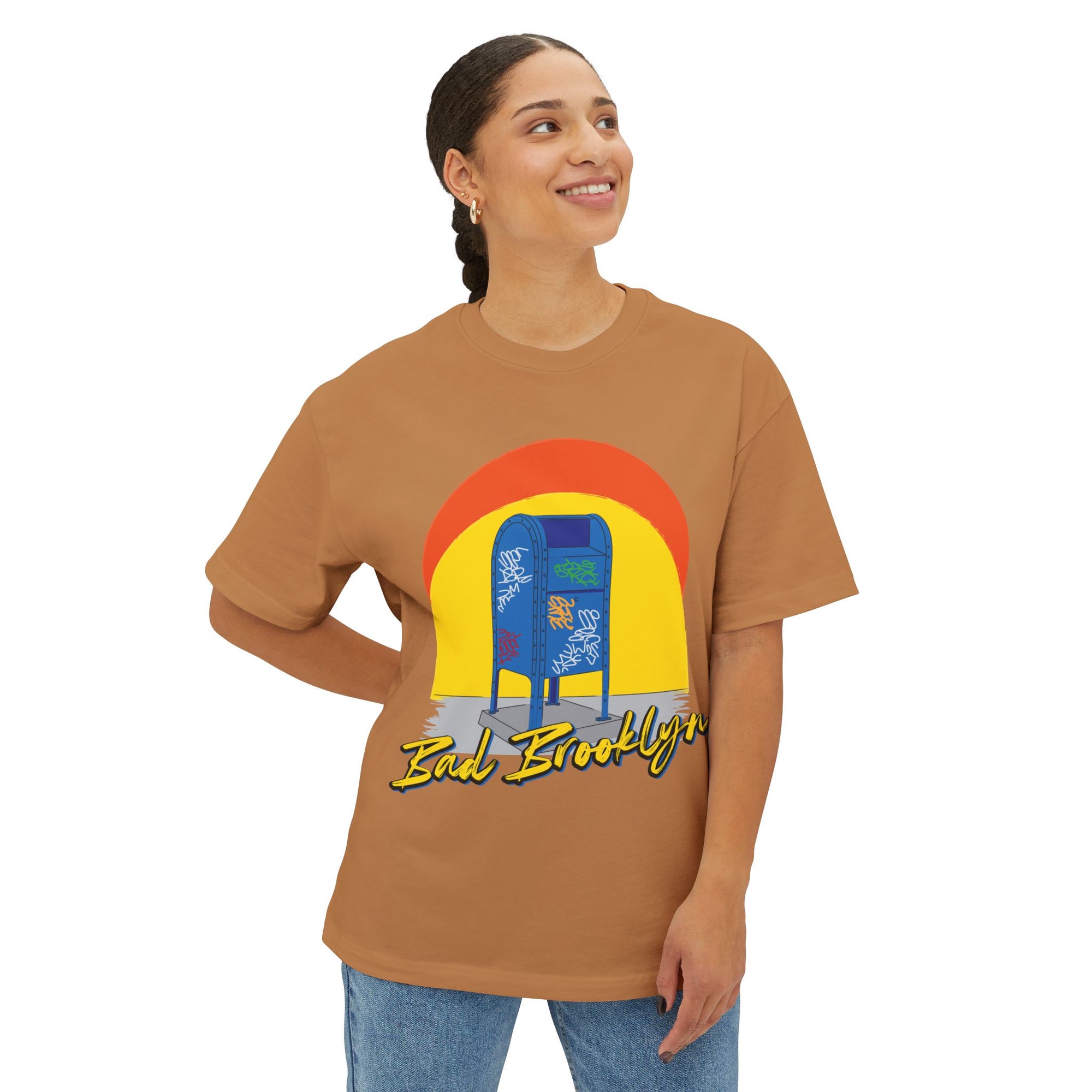 BadBrooklyn Mailbox Graffiti Shirt