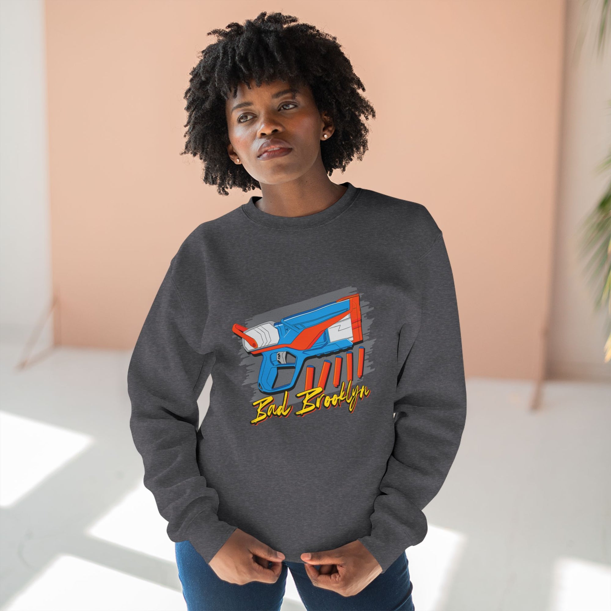 BadBrooklyn Nerf Retro Blaster Sweatshirt