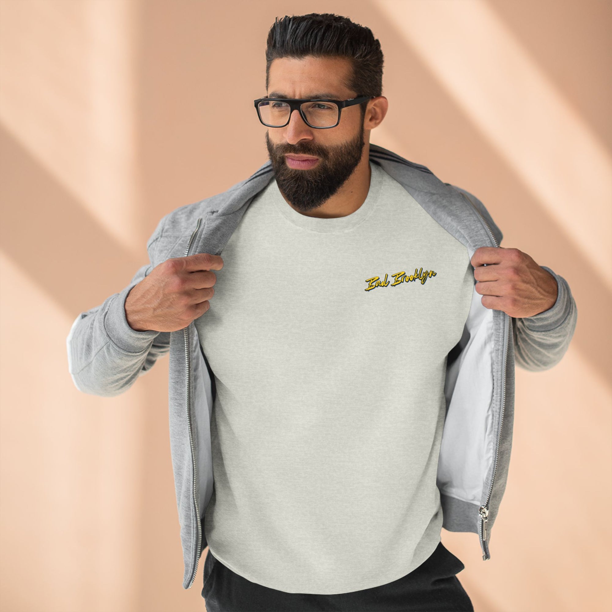 BadBrooklyn Ferris Wheel Sweatshirt