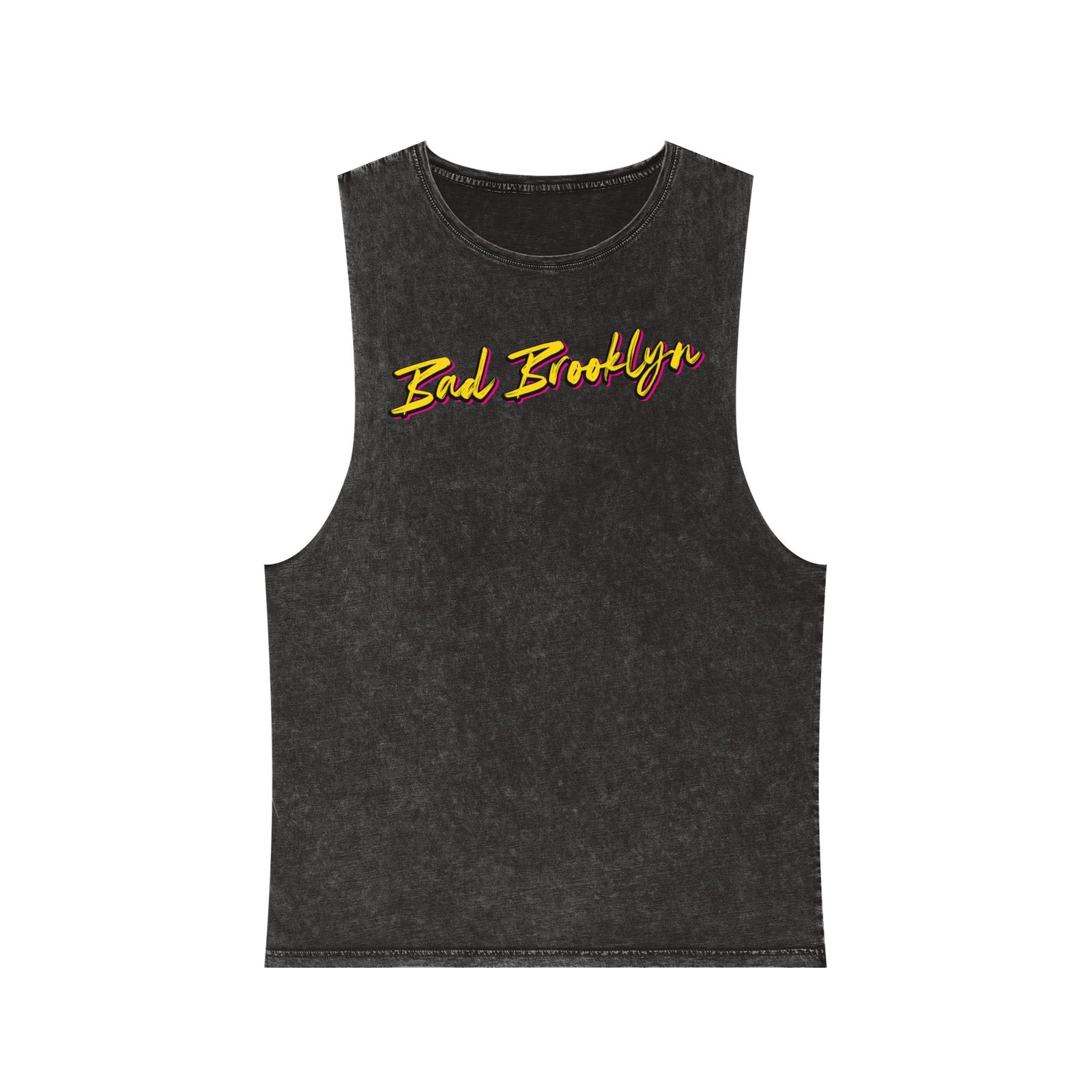 BadBrooklyn Gold Classic Stonewash Tank