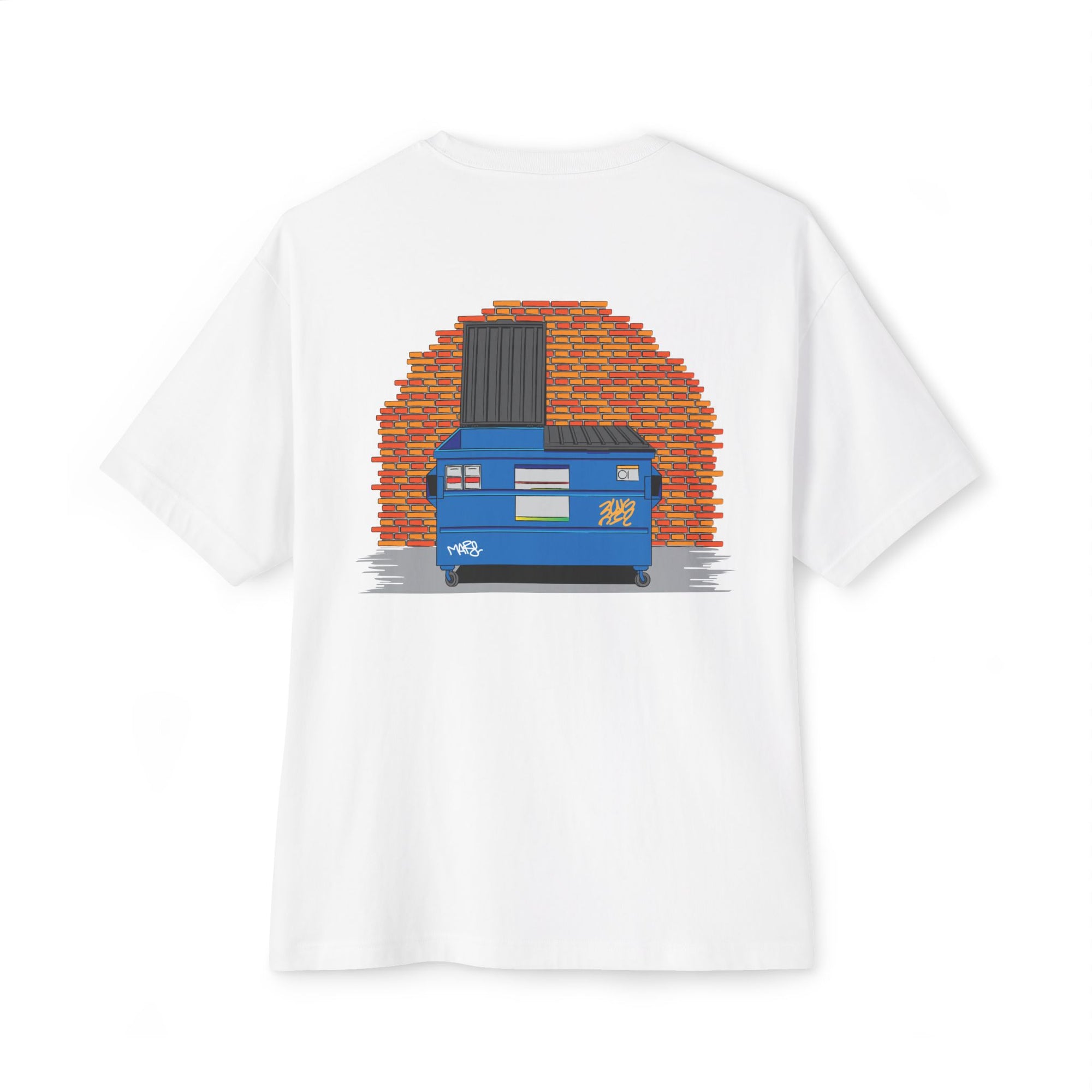 BadBrooklyn Dumpster Alley Shirt