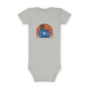 BadBrooklyn Dumpster Alley Short Sleeve Baby Onesie
