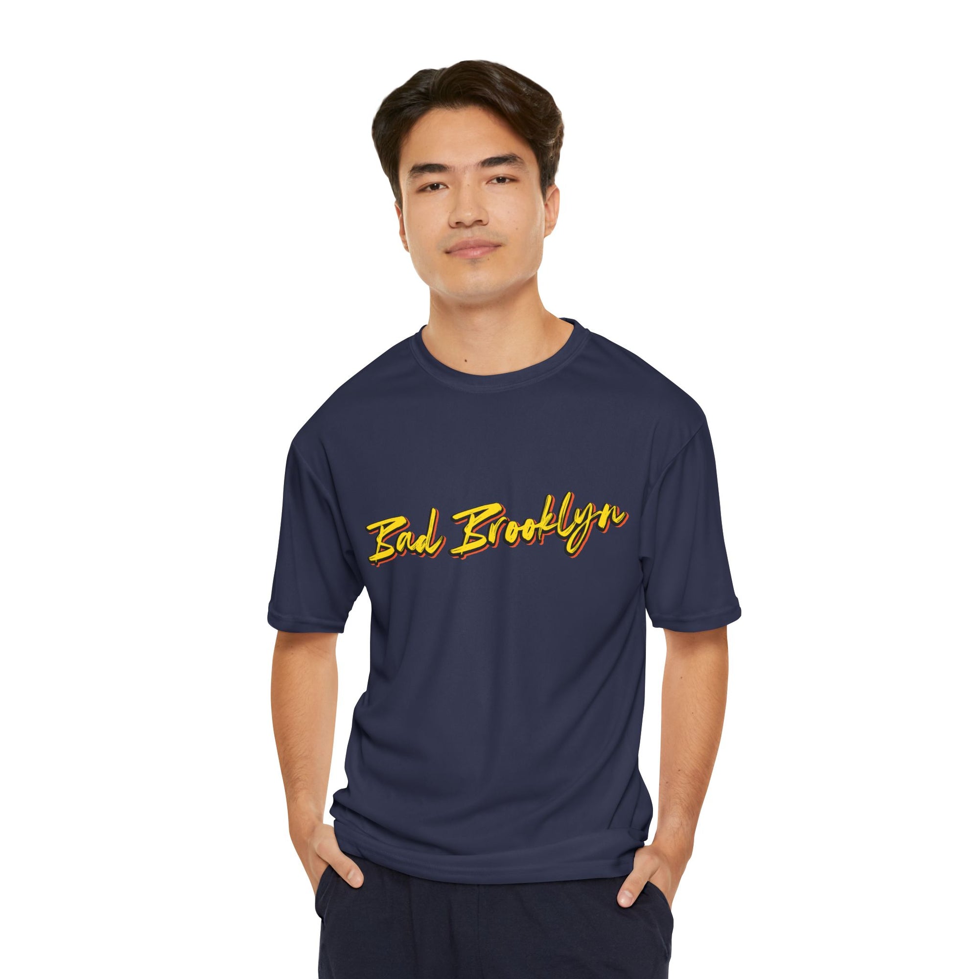 BadBrooklyn Bold Classic Men's Performance Shirt