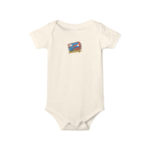 BadBrooklyn Nerf Retro Blaster Baby Infant Jersey Bodysuit