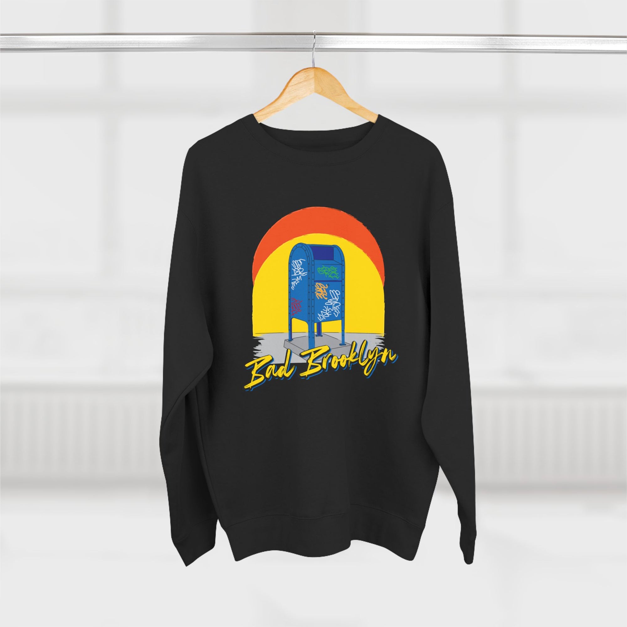BadBrooklyn Mailbox Sweatshirt