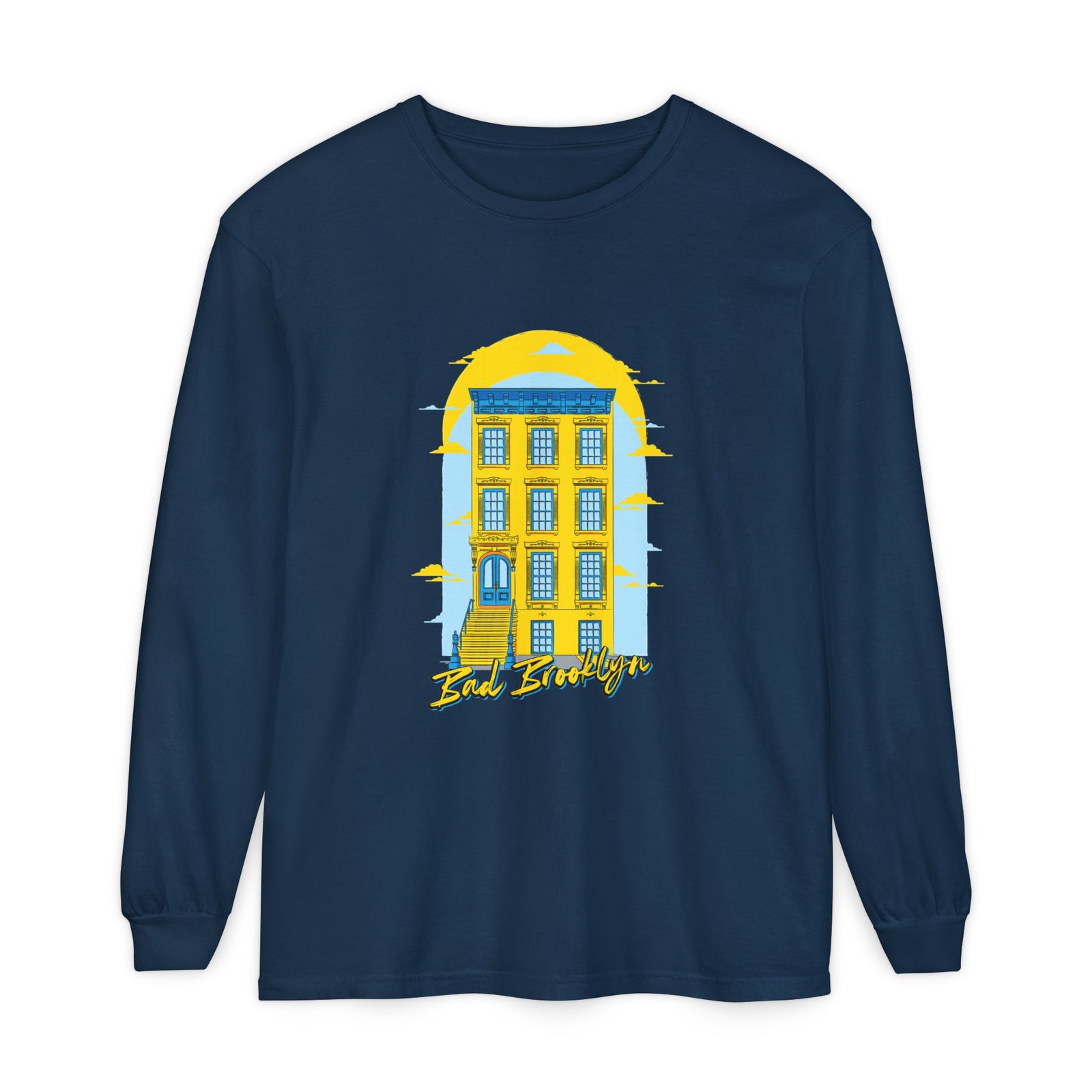 BadBrooklyn Classic Building Premium Sweatshirt