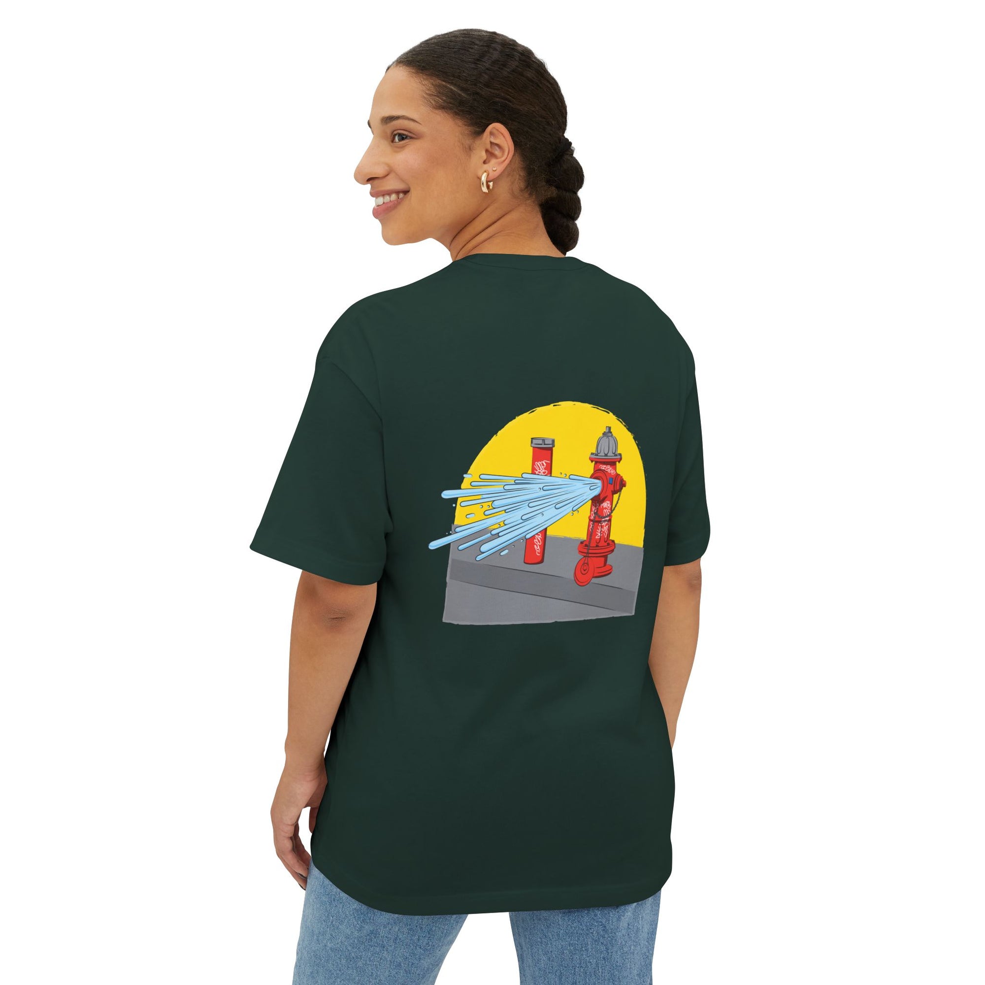 BadBrooklyn Street Fire Hydrant Shirt
