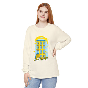 BadBrooklyn Classic Building Premium Sweatshirt