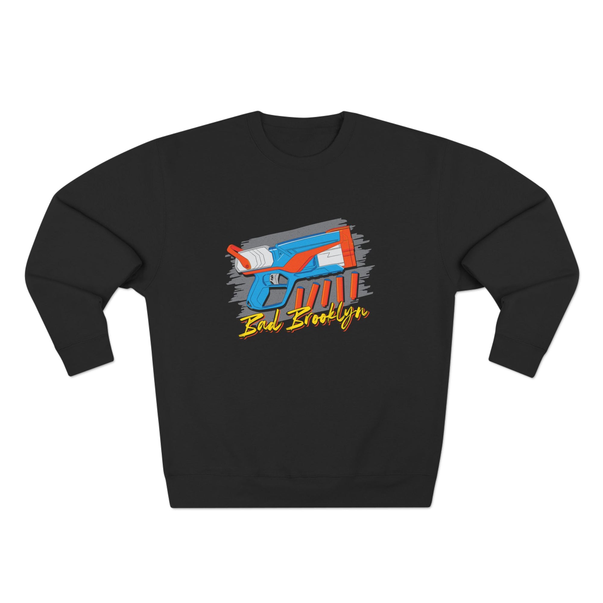 BadBrooklyn Nerf Retro Blaster Sweatshirt