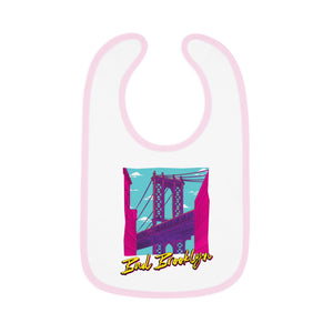 BadBrooklyn Bridge Vibes Baby Bib