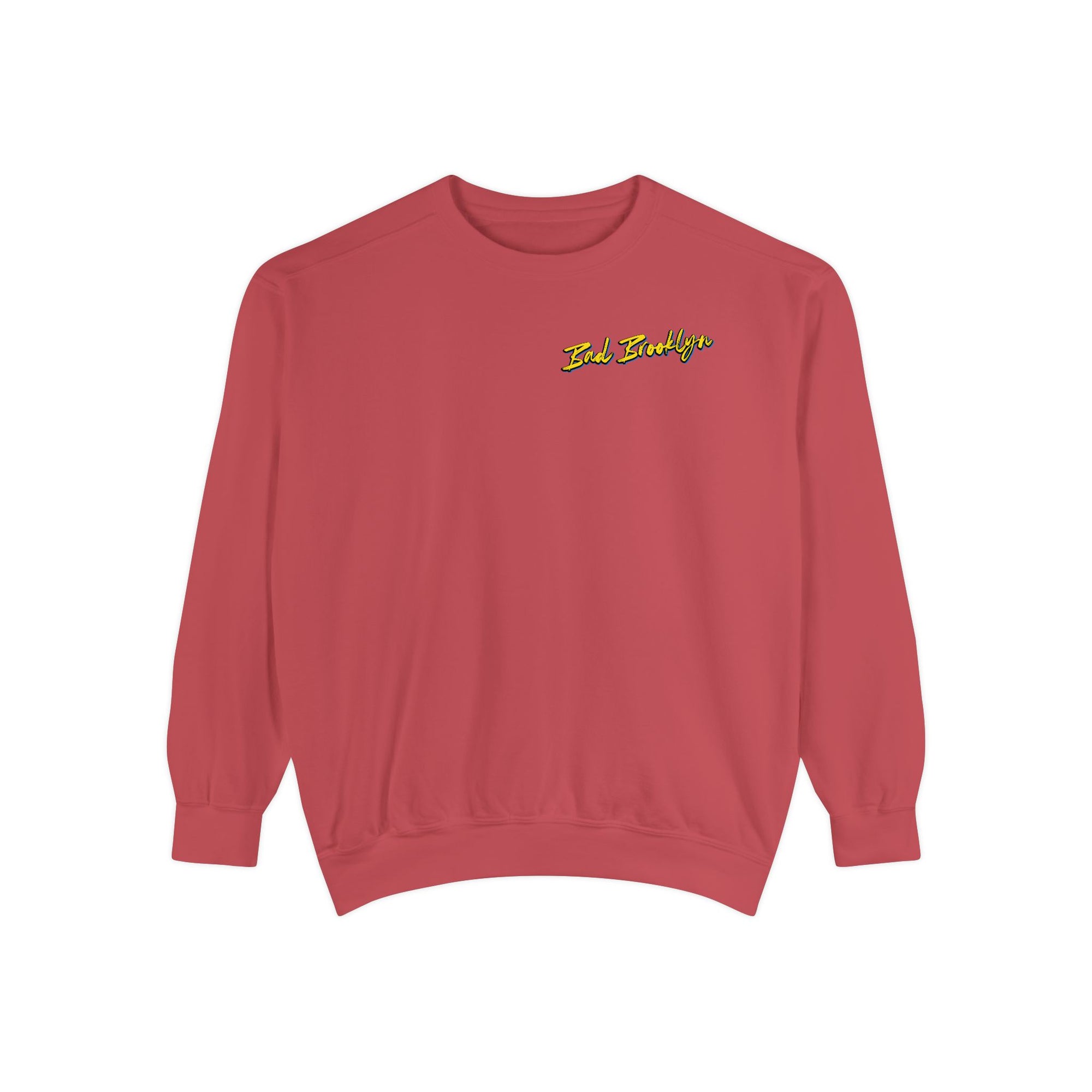 BadBrooklyn Dumpster Alley Premium Sweatshirt