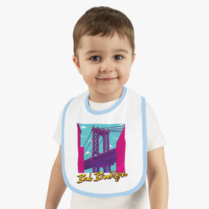 BadBrooklyn Bridge Vibes Baby Bib