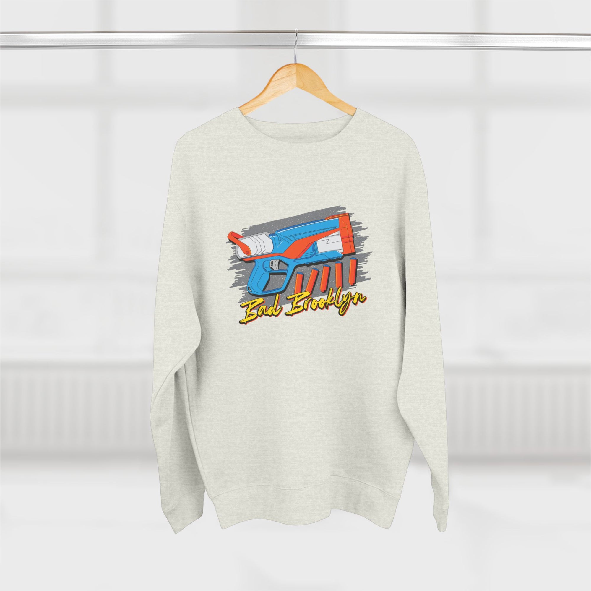 BadBrooklyn Nerf Retro Blaster Sweatshirt