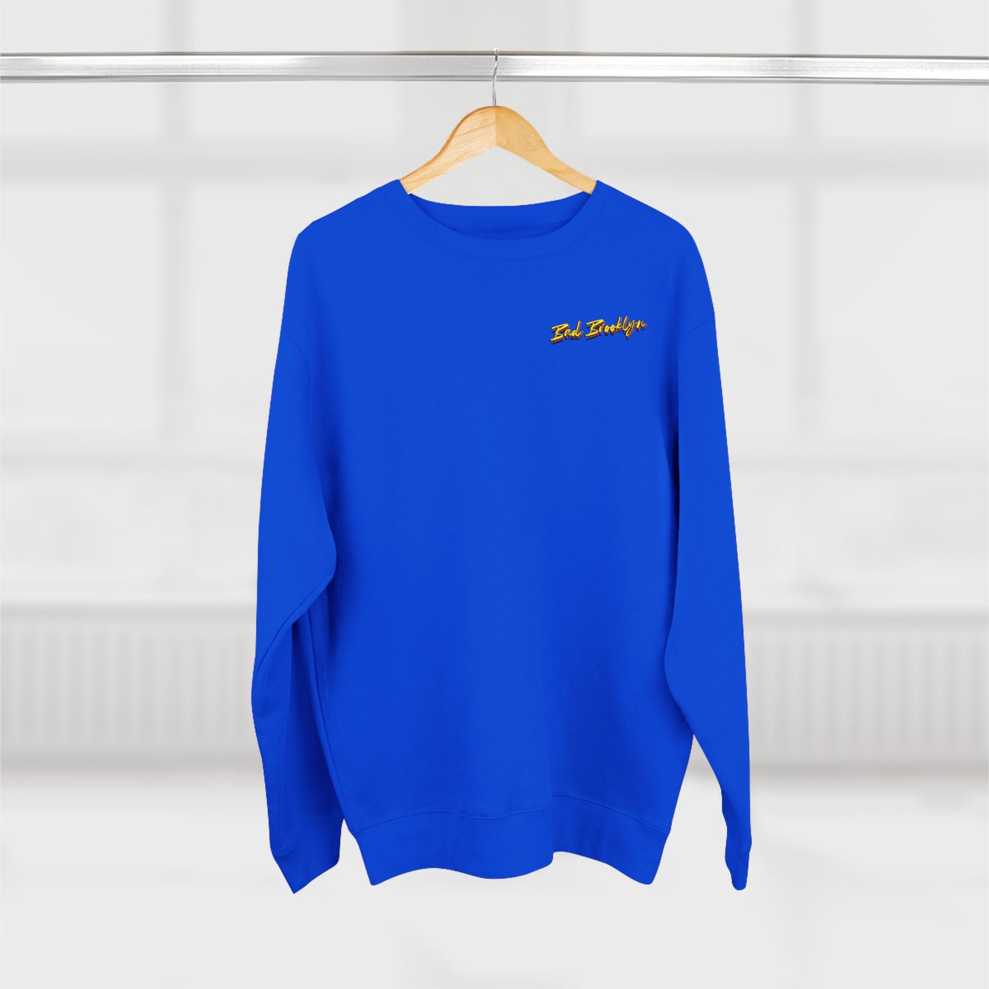 BadBrooklyn Sunset Subway Sweatshirt