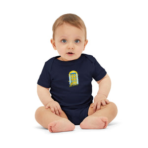 BadBrooklyn Classic Building Baby Infant Jersey Bodysuit