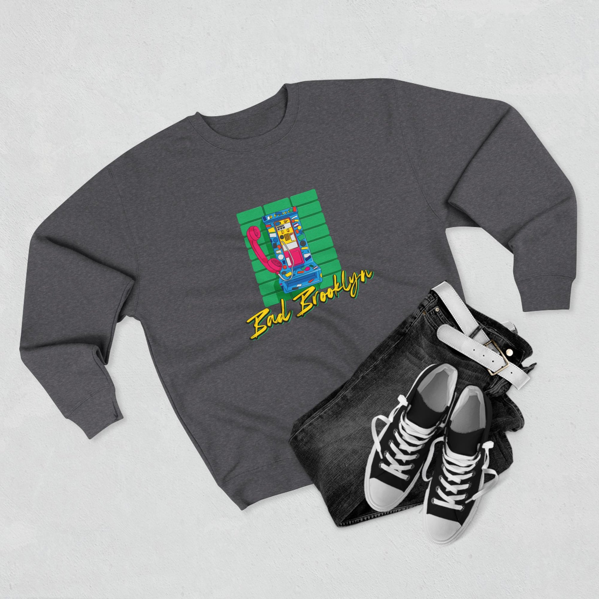 BadBrooklyn Retro Payphone Sweatshirt