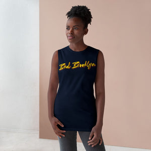 BadBrooklyn Gold Classic Logo Tank