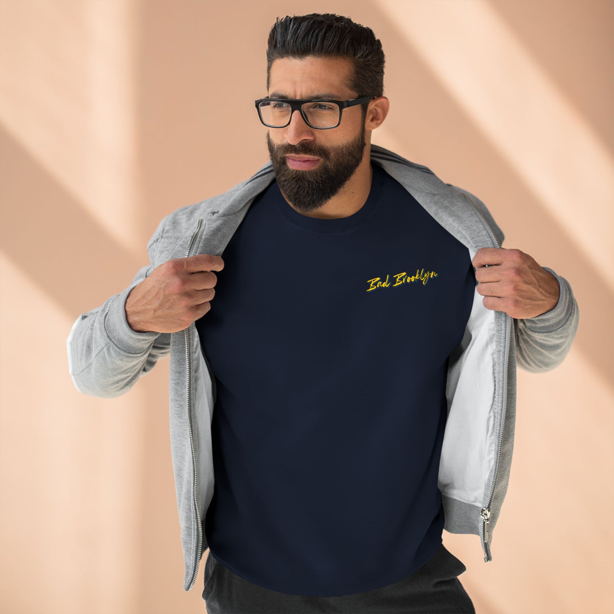 BadBrooklyn Ferris Wheel Sweatshirt