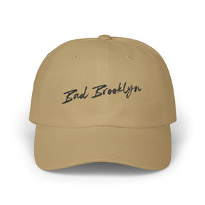BadBrooklyn Classic Embroidered Dad Cap