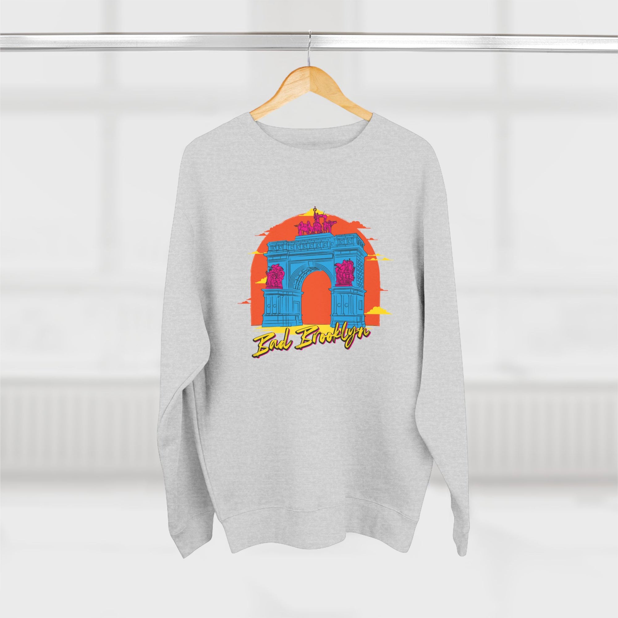 BadBrooklyn Archway Sweatshirt