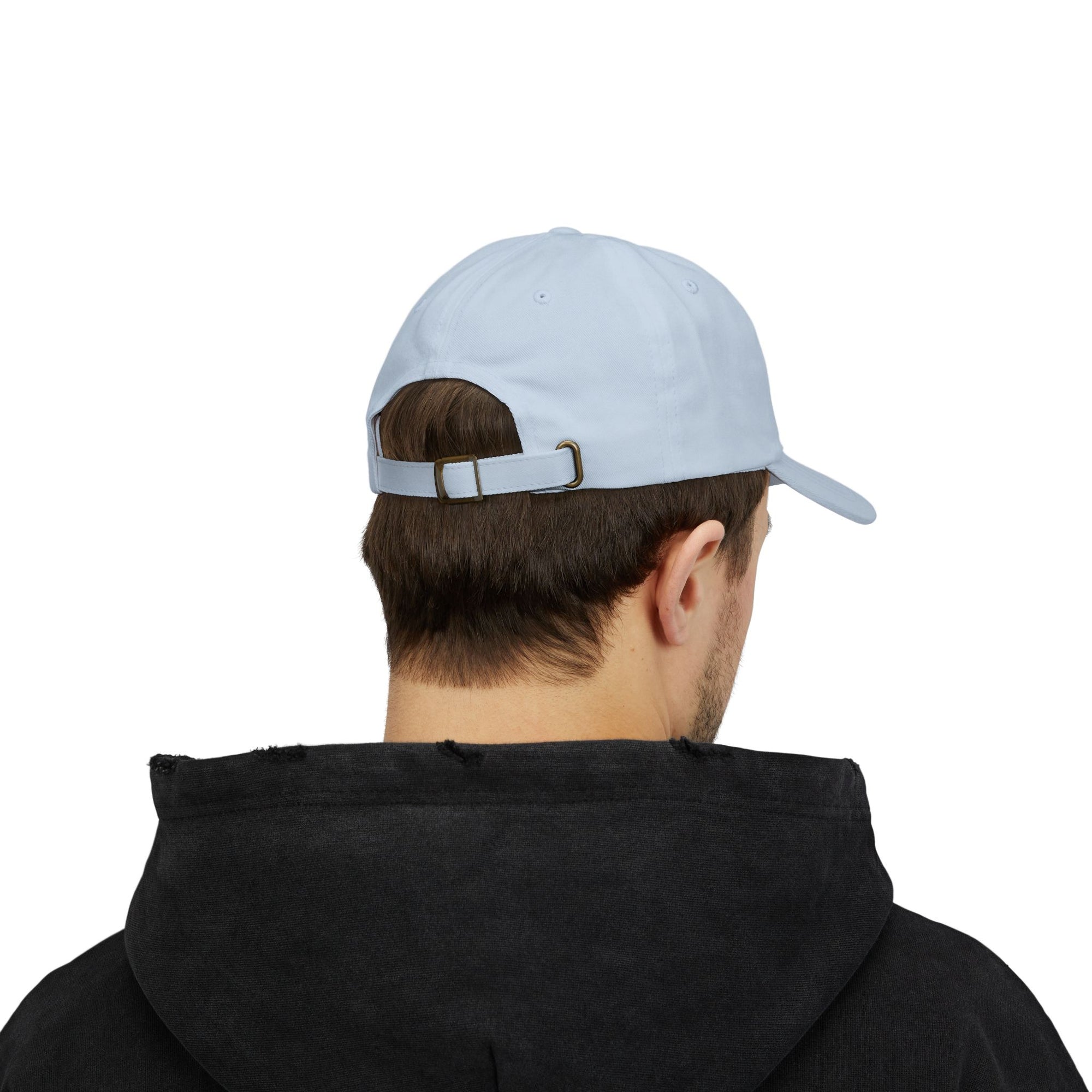 BadBrooklyn Gold Classic Embroidered Dad Cap