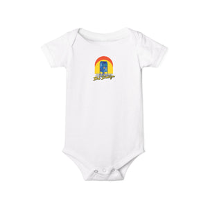 BadBrooklyn Mailbox Graffiti Infant One Piece