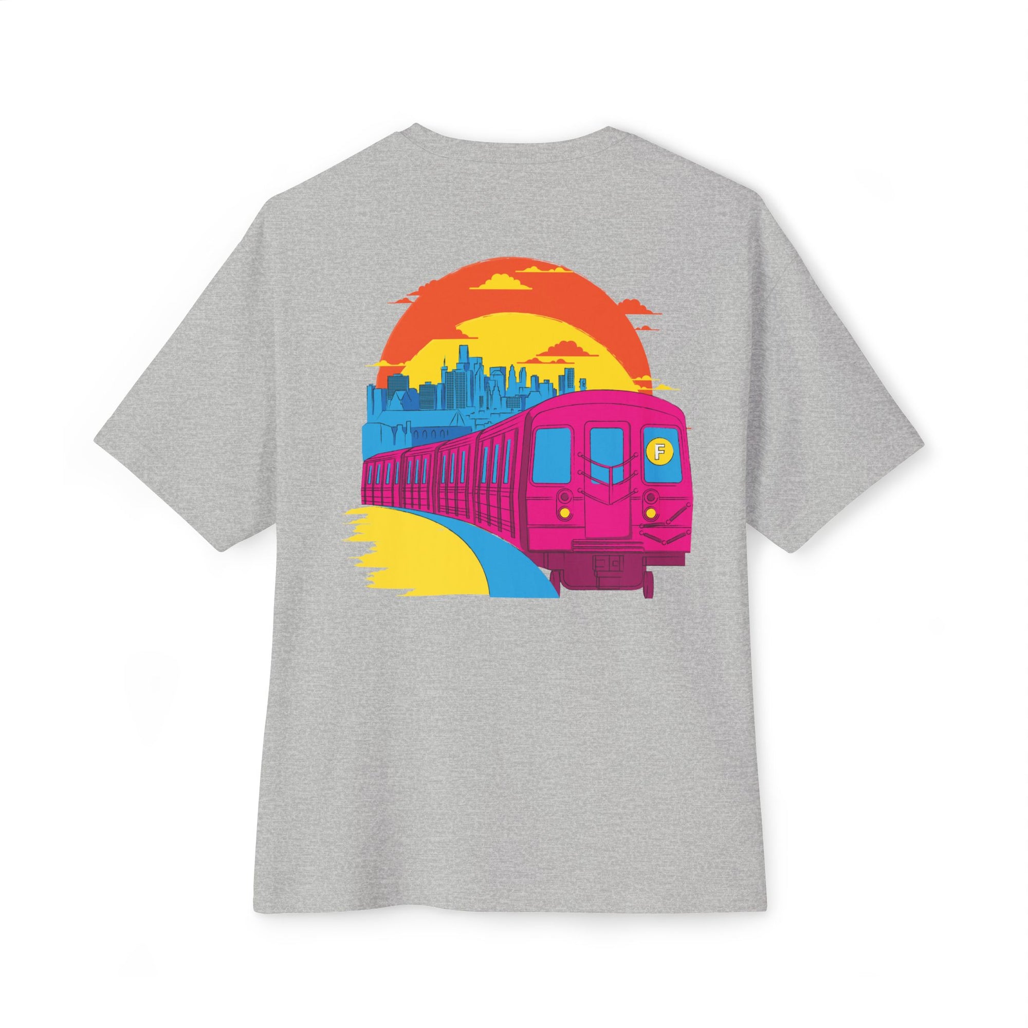 BadBrooklyn Sunset Subway Shirt