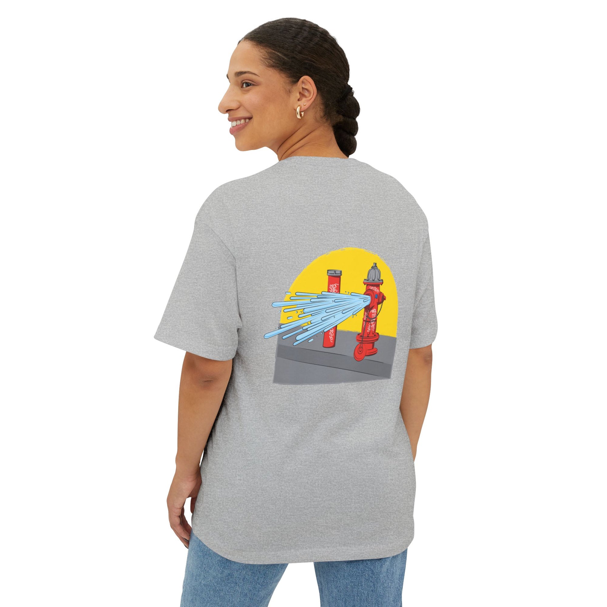 BadBrooklyn Street Fire Hydrant Shirt