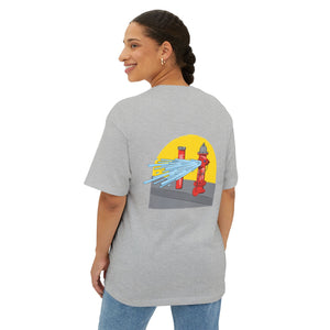 BadBrooklyn Street Fire Hydrant Shirt