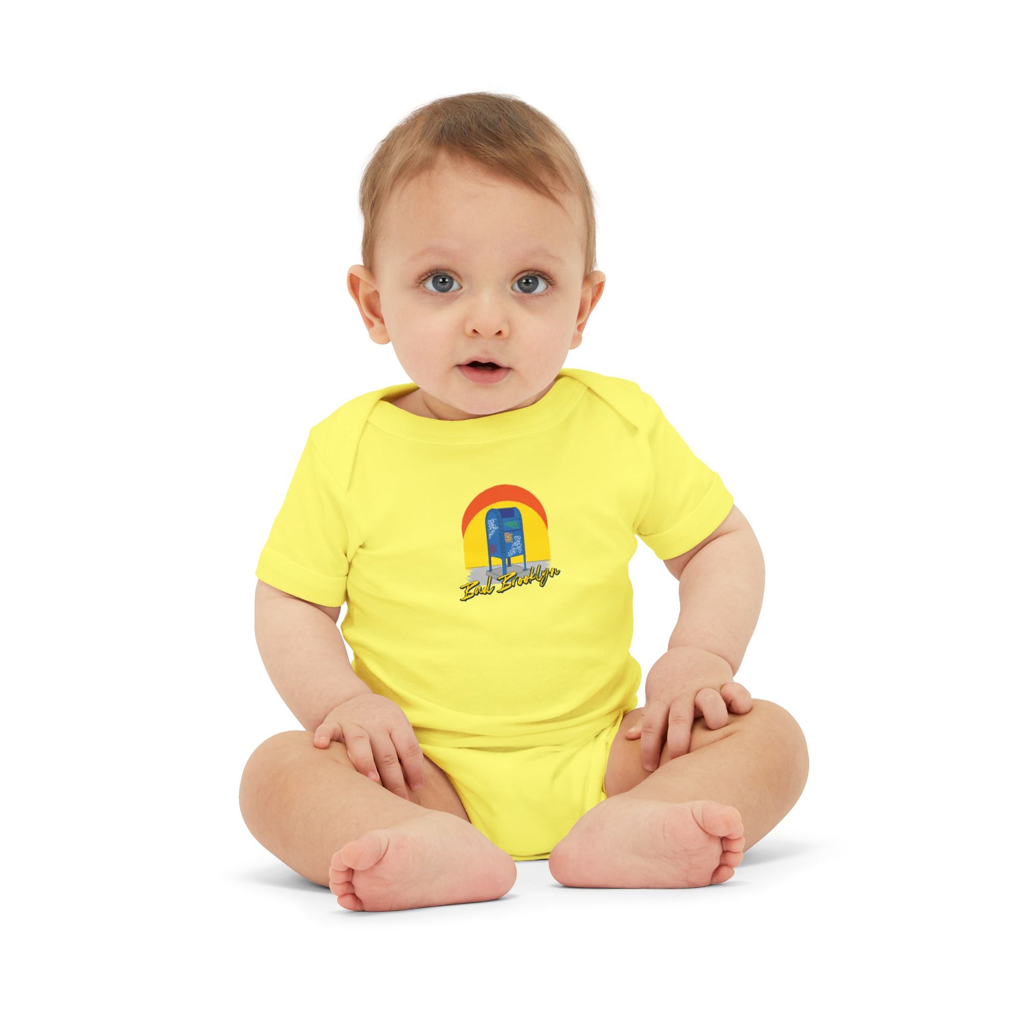 BadBrooklyn Mailbox Graffiti Infant One Piece