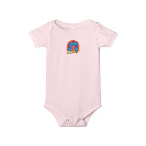 BadBrooklyn Archway Baby Infant Jersey Bodysuit