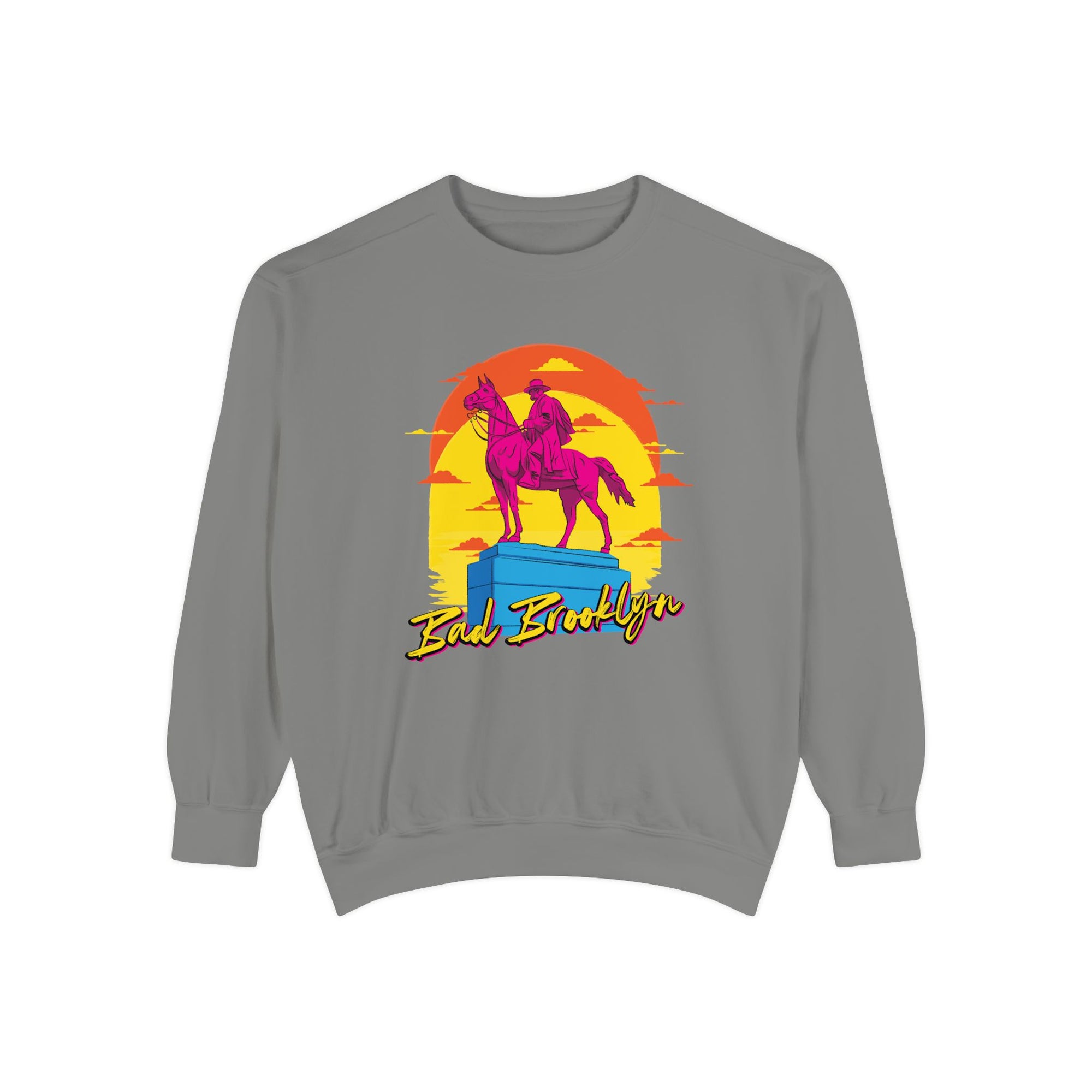 BadBrooklyn Western Cowboy Rider Premium Sweatshirt