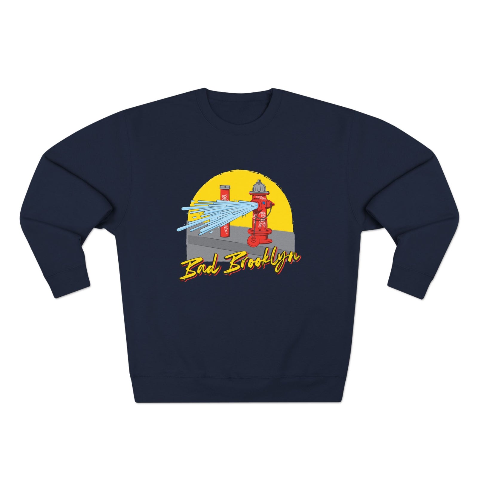 BadBrooklyn Street Fire Hydrant Sweatshirt