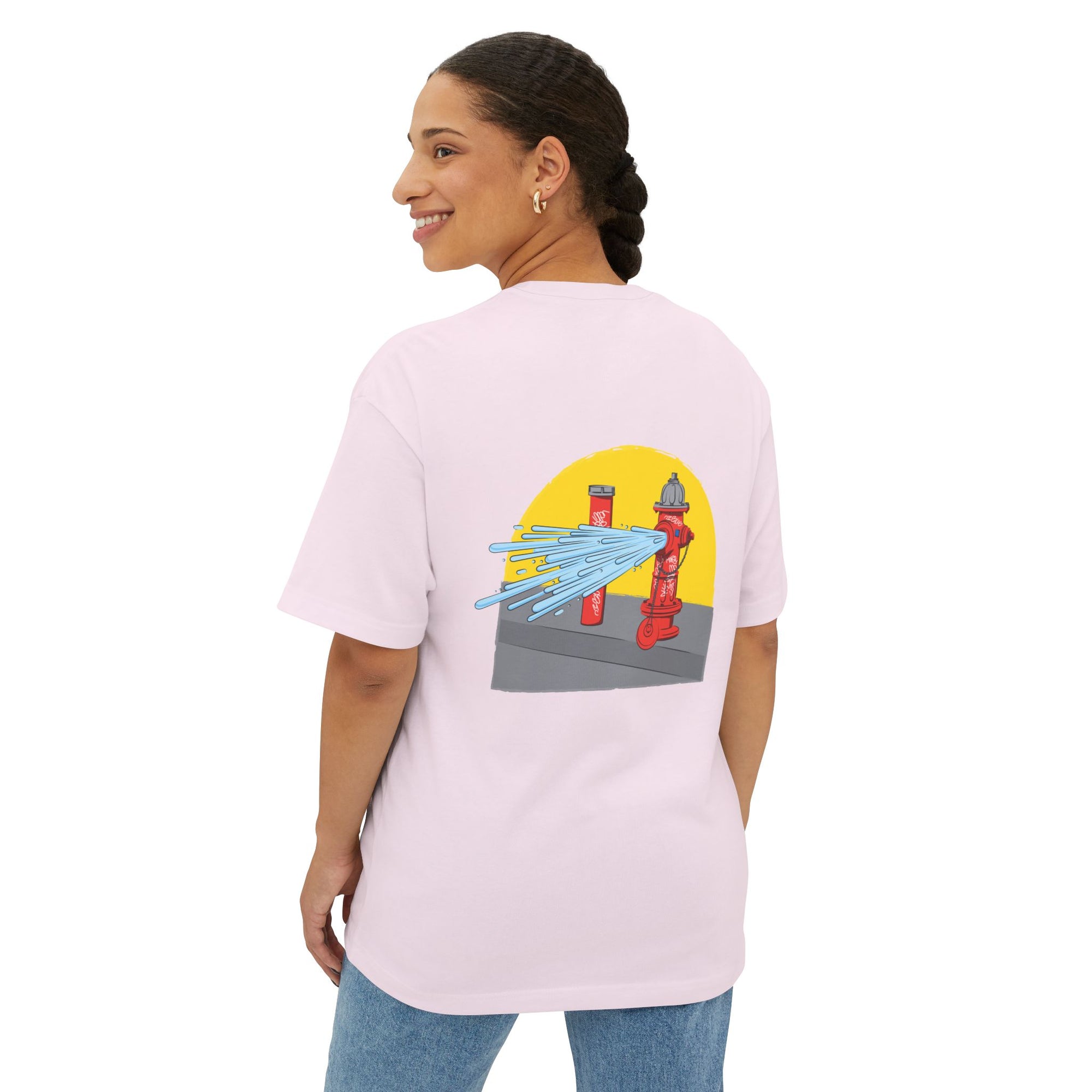 BadBrooklyn Street Fire Hydrant Shirt