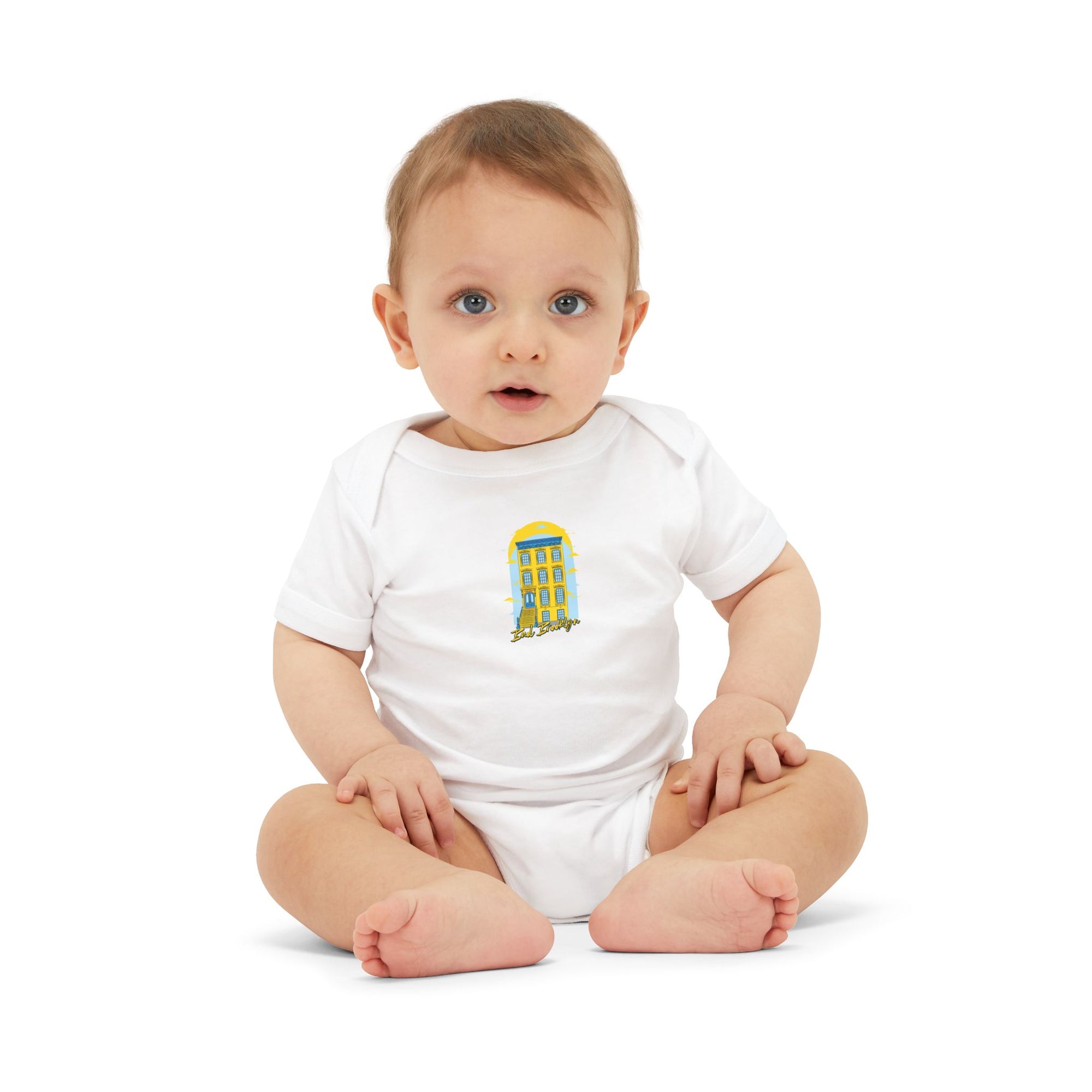 BadBrooklyn Classic Building Baby Infant Jersey Bodysuit