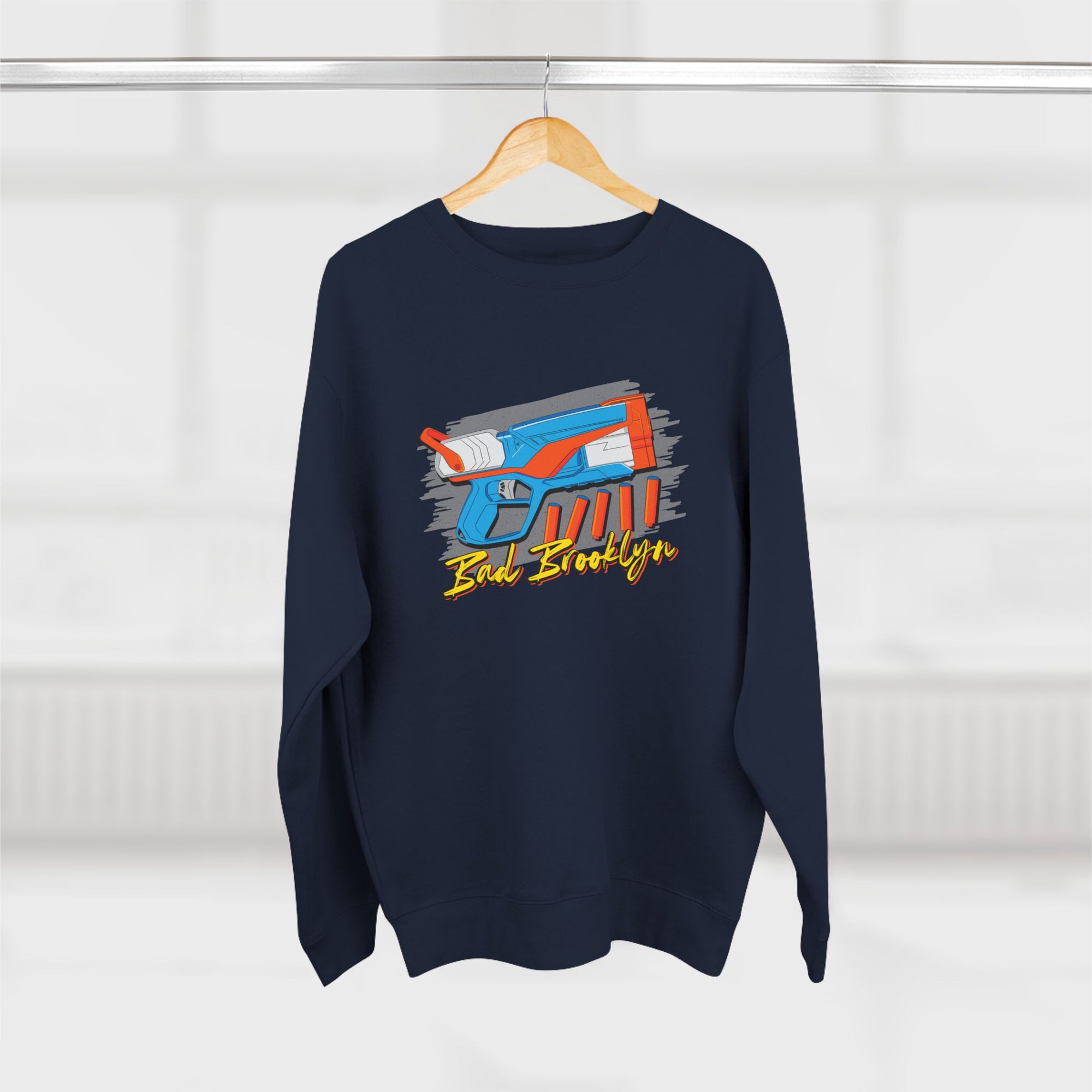 BadBrooklyn Nerf Retro Blaster Sweatshirt