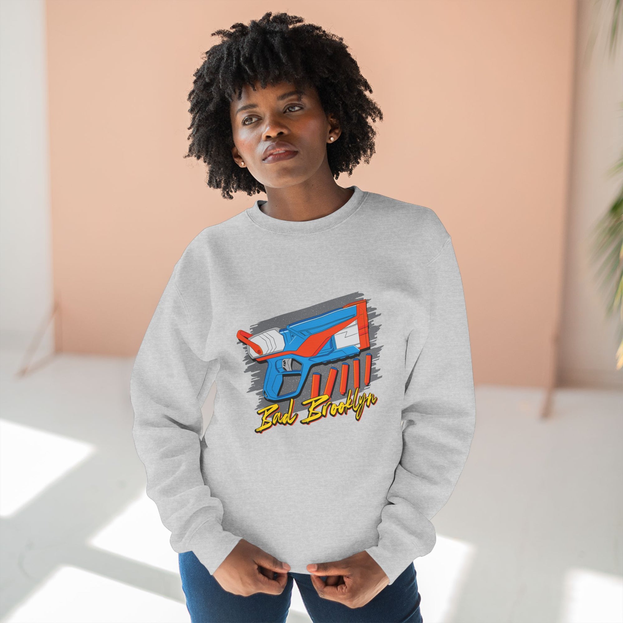BadBrooklyn Nerf Retro Blaster Sweatshirt