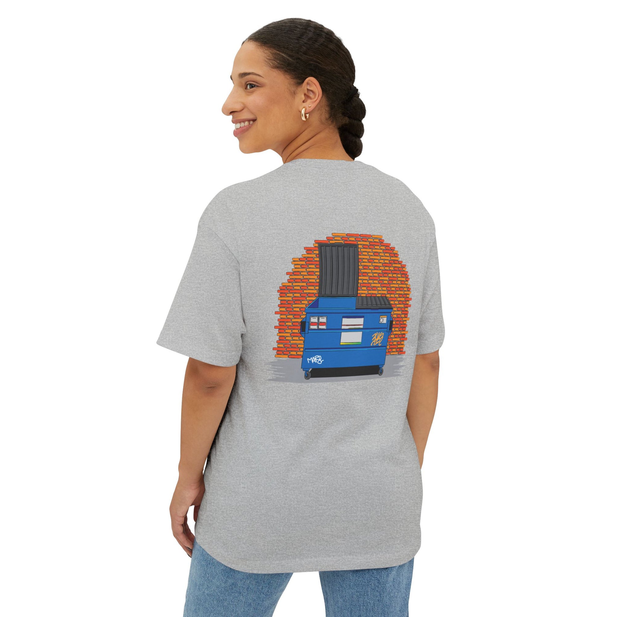 BadBrooklyn Dumpster Alley Shirt