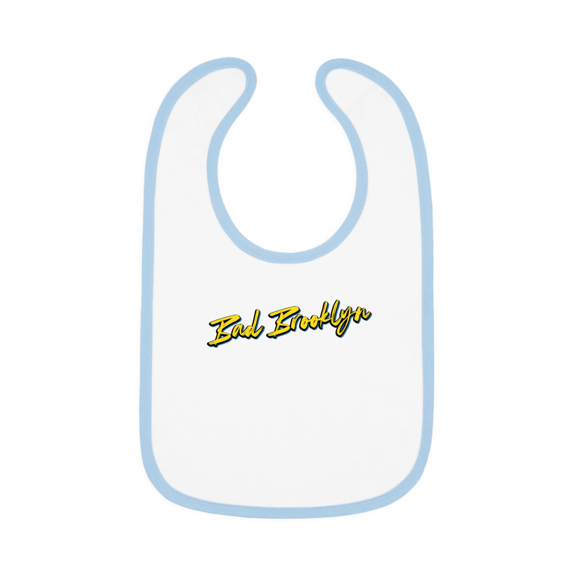 BadBrooklyn Gold Classic Baby Bib