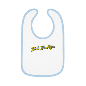 BadBrooklyn Gold Classic Baby Bib
